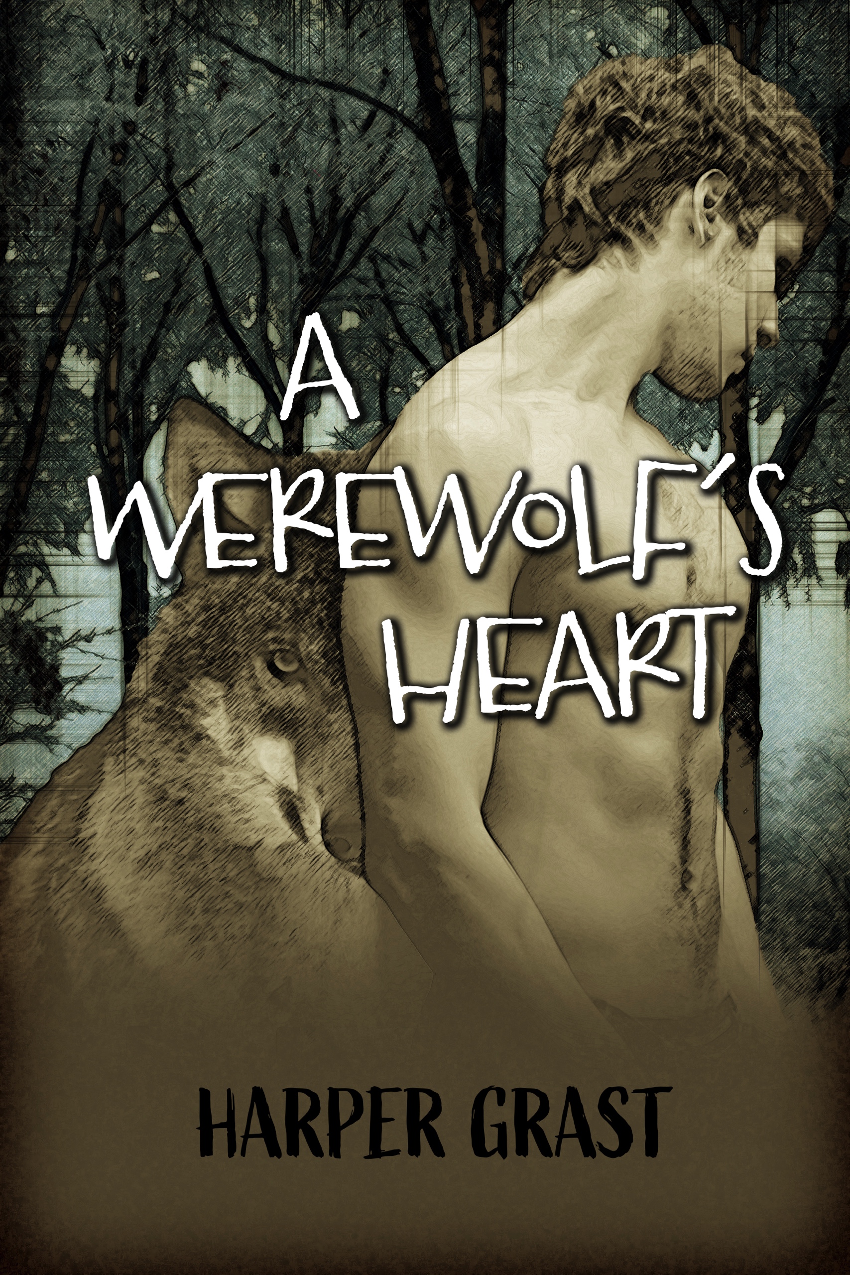 <span itemprop="name">A Werewolf’s Heart</span>
