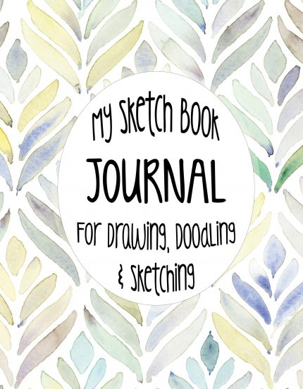 My Sketch Journal – ARDENT ARTIST BOOKS
