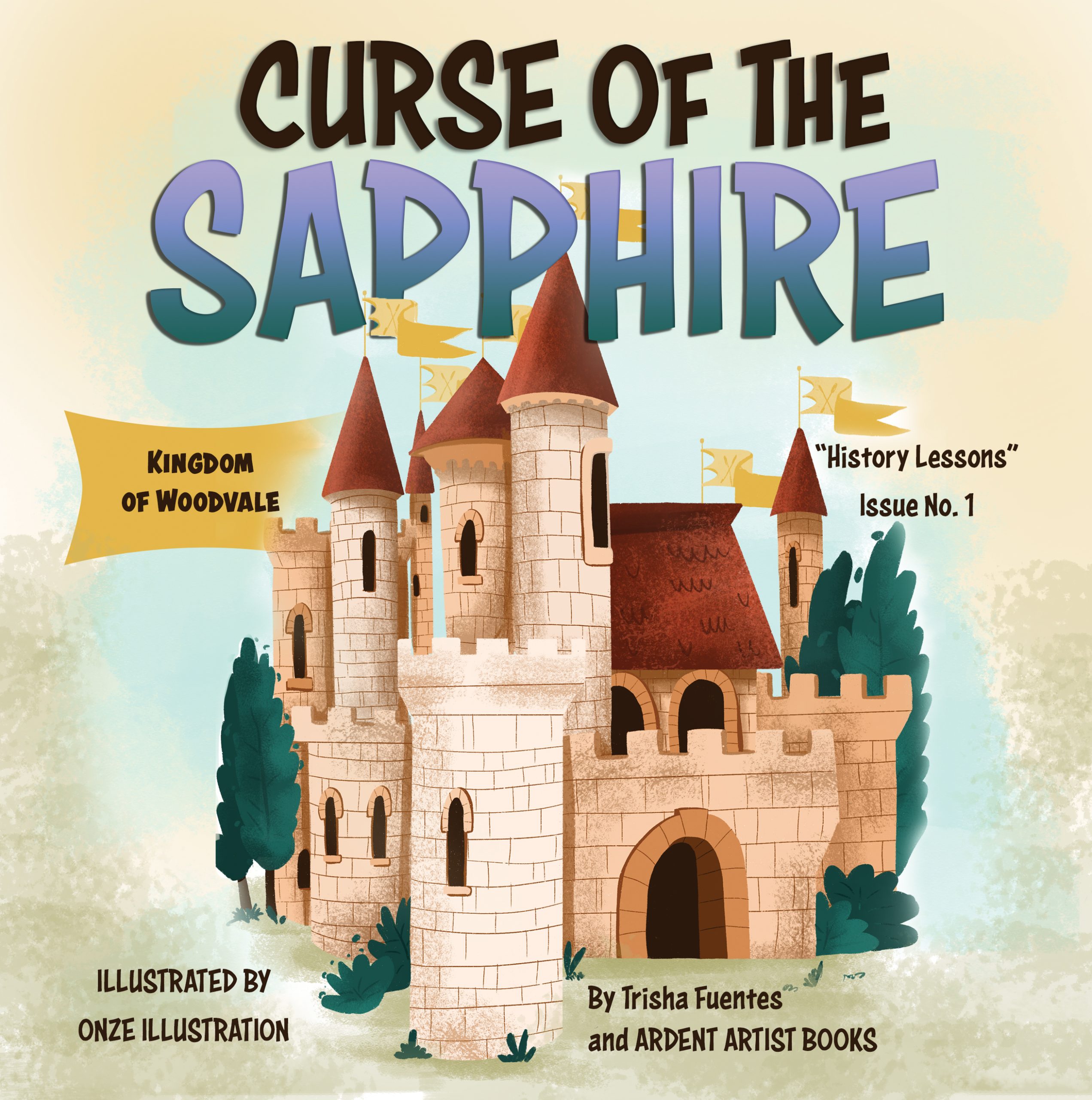 <span itemprop="name">Curse of the Sapphire – Issue No. 1</span>