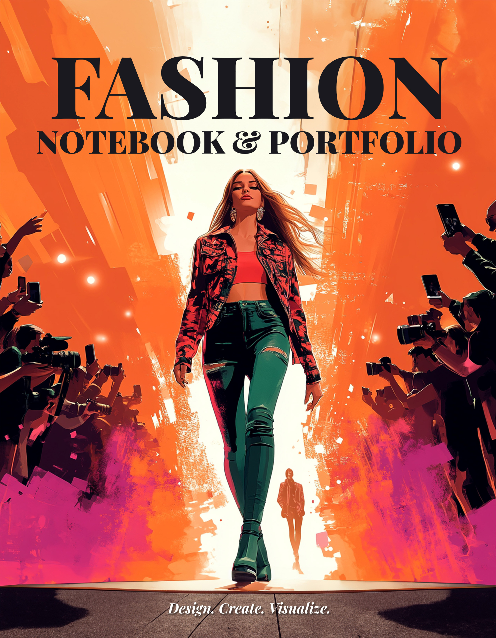 Fashion Notebook & Portfolio
