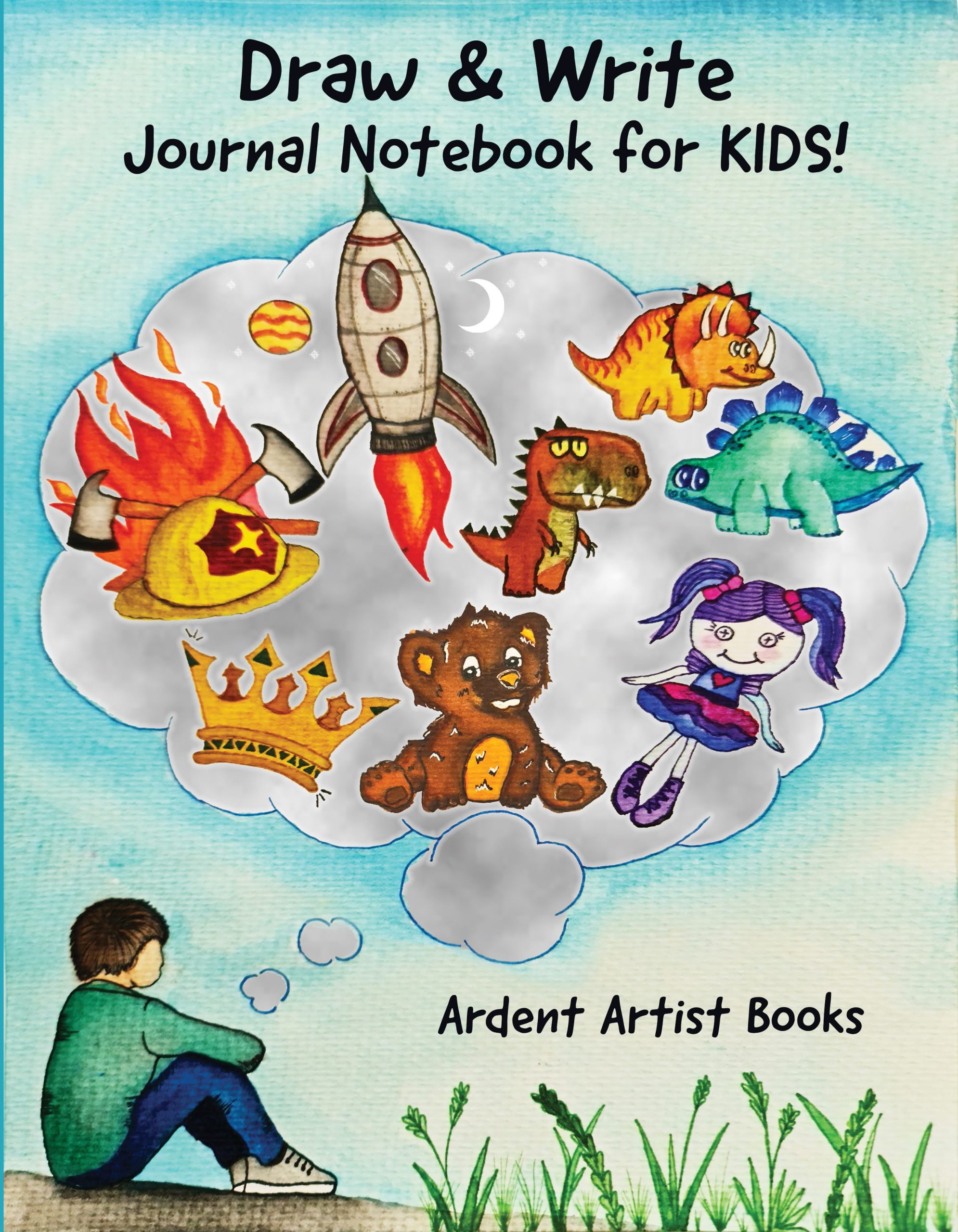 Draw & Write Journal for Kids